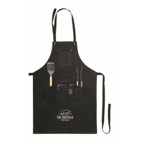 SOUS CHEF - Nero - TEMPO LIBERO - Midocean - Bbq Sets, Leisure, Set Per Barbecue Mo6538