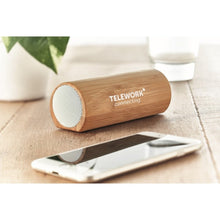 Carica l&#39;immagine nel visualizzatore di Gallery, SPEAKBOX - Legna - SUONO E IMMAGINE - Midocean - Sound &amp; Image, Speaker In Bamboo Mo6219, Speakers