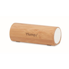 Carica l&#39;immagine nel visualizzatore di Gallery, SPEAKBOX - Legna - SUONO E IMMAGINE - Midocean - Sound &amp; Image, Speaker In Bamboo Mo6219, Speakers