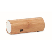 Carica l&#39;immagine nel visualizzatore di Gallery, SPEAKBOX - Legna - SUONO E IMMAGINE - Midocean - Sound &amp; Image, Speaker In Bamboo Mo6219, Speakers