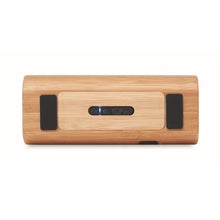 Carica l&#39;immagine nel visualizzatore di Gallery, SPEAKBOX - Legna - SUONO E IMMAGINE - Midocean - Sound &amp; Image, Speaker In Bamboo Mo6219, Speakers