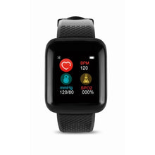 Carica l&#39;immagine nel visualizzatore di Gallery, SPOSTA WATCH - Nero - CURA PERSONALE - Midocean - Fitness, Personal Care, Smart Watch Wireless Mo6166