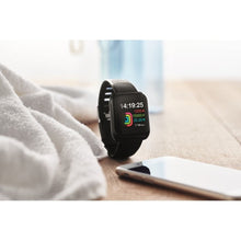 Carica l&#39;immagine nel visualizzatore di Gallery, SPOSTA WATCH - Nero - CURA PERSONALE - Midocean - Fitness, Personal Care, Smart Watch Wireless Mo6166
