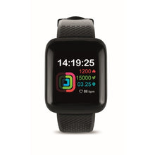 Carica l&#39;immagine nel visualizzatore di Gallery, SPOSTA WATCH - Nero - CURA PERSONALE - Midocean - Fitness, Personal Care, Smart Watch Wireless Mo6166