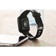 Carica l&#39;immagine nel visualizzatore di Gallery, SPOSTA WATCH - Nero - CURA PERSONALE - Midocean - Fitness, Personal Care, Smart Watch Wireless Mo6166