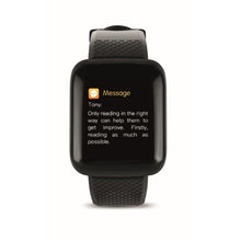 Carica l&#39;immagine nel visualizzatore di Gallery, SPOSTA WATCH - Nero - CURA PERSONALE - Midocean - Fitness, Personal Care, Smart Watch Wireless Mo6166