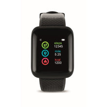 Carica l&#39;immagine nel visualizzatore di Gallery, SPOSTA WATCH - Nero - CURA PERSONALE - Midocean - Fitness, Personal Care, Smart Watch Wireless Mo6166