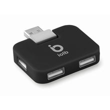 Carica l&#39;immagine nel visualizzatore di Gallery, SQUARE - UFFICIO - Midocean - Computer Accesories, Multipresa Usb Mo8930, Office