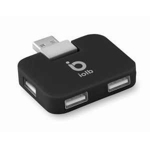 SQUARE - UFFICIO - Midocean - Computer Accesories, Multipresa Usb Mo8930, Office