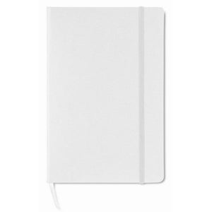 SQUARED - bianco - UFFICIO - Midocean - Notebooks / Notepads, Office, Quaderno A5 Mo8360