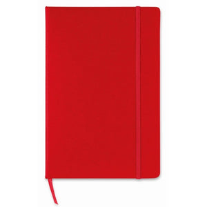 SQUARED - rosso - UFFICIO - Midocean - Notebooks / Notepads, Office, Quaderno A5 Mo8360