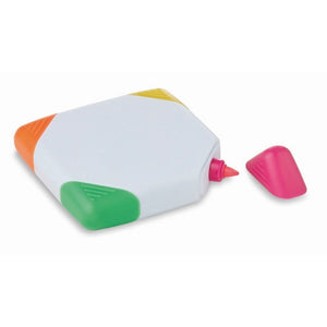 SQUARIE - bianco - SCRIVERE - Midocean - Highlighters & Marke, Set Evidenziatori Mo8783, Writing