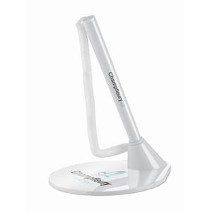 STANDUP - bianco - SCRIVERE - Midocean - Pen, Penna A Sfera Con Base E Corda Mo7812, Writing