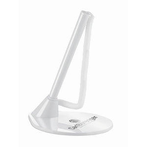 STANDUP - bianco - SCRIVERE - Midocean - Pen, Penna A Sfera Con Base E Corda Mo7812, Writing