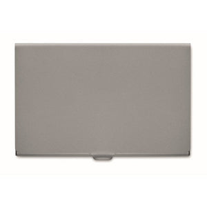 STANWELL - Argento opaco - UFFICIO - Midocean - Business Card Holder, Office, Porta Biglietti Da Visita Kc2206