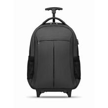 Carica l&#39;immagine nel visualizzatore di Gallery, STOCKHOLM TROLLEY - Grigio - BORSE E VIAGGIO - Midocean - Bags &amp; Travel, Suitcases &amp; Trolleys, Zaino Trolley Bicolore Mo9179