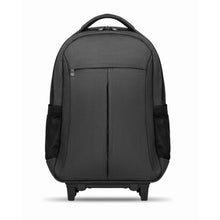 Carica l&#39;immagine nel visualizzatore di Gallery, STOCKHOLM TROLLEY - Grigio - BORSE E VIAGGIO - Midocean - Bags &amp; Travel, Suitcases &amp; Trolleys, Zaino Trolley Bicolore Mo9179