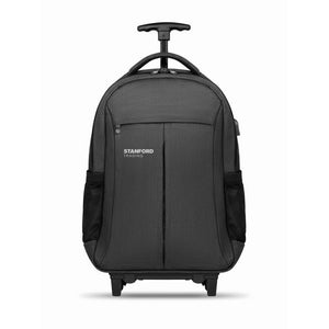 STOCKHOLM TROLLEY - Grigio - BORSE E VIAGGIO - Midocean - Bags & Travel, Suitcases & Trolleys, Zaino Trolley Bicolore Mo9179