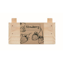 Carica l&#39;immagine nel visualizzatore di Gallery, STRAWBERRY - Legna - TEMPO LIBERO - Midocean - Kit Per Coltivare Fragole Mo6506, Leisure, Plant