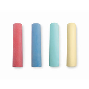 STREET - Beige - SCRIVERE - Midocean - Pencil, Set 4 Gessi Colorati Mo8929, Writing
