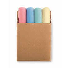 Carica l&#39;immagine nel visualizzatore di Gallery, STREET - Beige - SCRIVERE - Midocean - Pencil, Set 4 Gessi Colorati Mo8929, Writing
