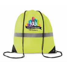 Carica l&#39;immagine nel visualizzatore di Gallery, STRIPE - Titolo predefinito - BORSE E VIAGGIO - Midocean - Bags &amp; Travel, Duffle Bag, Sacca Con Parti Riflettenti Mo8868