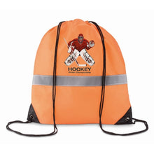 Carica l&#39;immagine nel visualizzatore di Gallery, STRIPE - Titolo predefinito - BORSE E VIAGGIO - Midocean - Bags &amp; Travel, Duffle Bag, Sacca Con Parti Riflettenti Mo8868