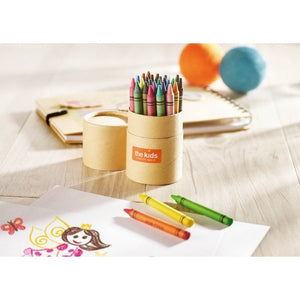 STRIPER - Beige - SCRIVERE - Midocean - Pencil, Set 30 Pastelli It2349, Writing