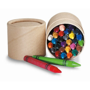STRIPER - Beige - SCRIVERE - Midocean - Pencil, Set 30 Pastelli It2349, Writing