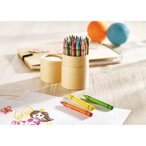 STRIPER - Beige - SCRIVERE - Midocean - Pencil, Set 30 Pastelli It2349, Writing