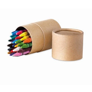 STRIPER - Beige - SCRIVERE - Midocean - Pencil, Set 30 Pastelli It2349, Writing