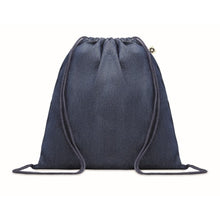 Carica l&#39;immagine nel visualizzatore di Gallery, STYLE BAG - Blu - BORSE E VIAGGIO - Midocean - Bags &amp; Travel, Duffle Bag, Sacca In Denim Riciclato Mo6422
