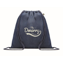 Carica l&#39;immagine nel visualizzatore di Gallery, STYLE BAG - Blu - BORSE E VIAGGIO - Midocean - Bags &amp; Travel, Duffle Bag, Sacca In Denim Riciclato Mo6422