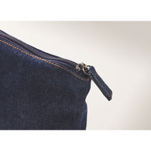 Carica l&#39;immagine nel visualizzatore di Gallery, STYLE POUCH - Blu - BORSE E VIAGGIO - Midocean - Bags &amp; Travel, Cosmetic / Beauty Ca, Trousse In Denim Riciclato Mo6421