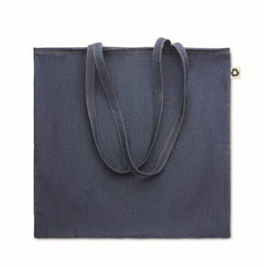 STYLE TOTE - Blu - BORSE E VIAGGIO - Midocean - Bags & Travel, Shopper In Denim Riciclato Mo6420, Shopping Bag