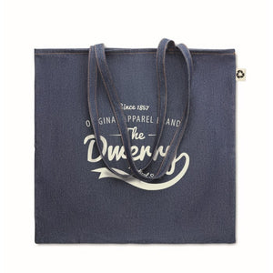 STYLE TOTE - Blu - BORSE E VIAGGIO - Midocean - Bags & Travel, Shopper In Denim Riciclato Mo6420, Shopping Bag