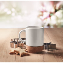 Carica l&#39;immagine nel visualizzatore di Gallery, SUBCORK - bianco - CASA E VIVERE - Midocean - Cups, Home &amp; Living, Tazza In Ceramica Mo6323