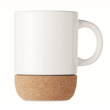 Carica l&#39;immagine nel visualizzatore di Gallery, SUBCORK - bianco - CASA E VIVERE - Midocean - Cups, Home &amp; Living, Tazza In Ceramica Mo6323