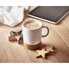 Carica l&#39;immagine nel visualizzatore di Gallery, SUBCORK - bianco - CASA E VIVERE - Midocean - Cups, Home &amp; Living, Tazza In Ceramica Mo6323