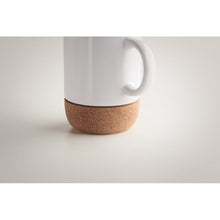 Carica l&#39;immagine nel visualizzatore di Gallery, SUBCORK - bianco - CASA E VIVERE - Midocean - Cups, Home &amp; Living, Tazza In Ceramica Mo6323