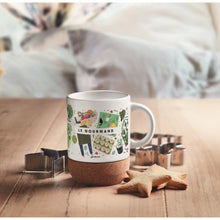 Carica l&#39;immagine nel visualizzatore di Gallery, SUBCORK - bianco - CASA E VIVERE - Midocean - Cups, Home &amp; Living, Tazza In Ceramica Mo6323