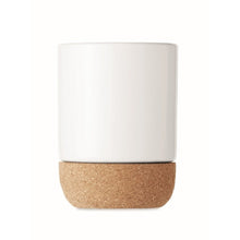 Carica l&#39;immagine nel visualizzatore di Gallery, SUBCORK - bianco - CASA E VIVERE - Midocean - Cups, Home &amp; Living, Tazza In Ceramica Mo6323