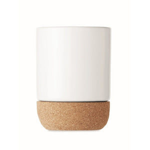 SUBCORK - bianco - CASA E VIVERE - Midocean - Cups, Home & Living, Tazza In Ceramica Mo6323
