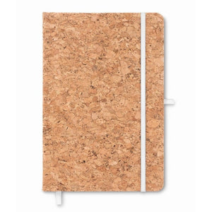 SUBER - bianco - UFFICIO - Midocean - Notebooks / Notepads, Office, Quaderno A5 In Sughero Mo9623