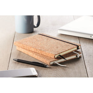 SUBER - UFFICIO - Midocean - Notebooks / Notepads, Office, Quaderno A5 In Sughero Mo9623