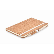 Carica l&#39;immagine nel visualizzatore di Gallery, SUBER SET - Beige - UFFICIO - Midocean - Notebook A5 In Set Mo6202, Notebooks / Notepads, Office