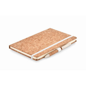 SUBER SET - Beige - UFFICIO - Midocean - Notebook A5 In Set Mo6202, Notebooks / Notepads, Office