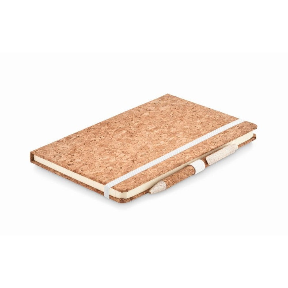 SUBER SET - Beige - UFFICIO - Midocean - Notebook A5 In Set Mo6202, Notebooks / Notepads, Office