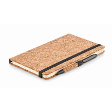 Carica l&#39;immagine nel visualizzatore di Gallery, SUBER SET - Nero - UFFICIO - Midocean - Notebook A5 In Set Mo6202, Notebooks / Notepads, Office