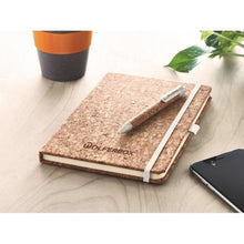 Carica l&#39;immagine nel visualizzatore di Gallery, SUBER SET - UFFICIO - Midocean - Notebook A5 In Set Mo6202, Notebooks / Notepads, Office